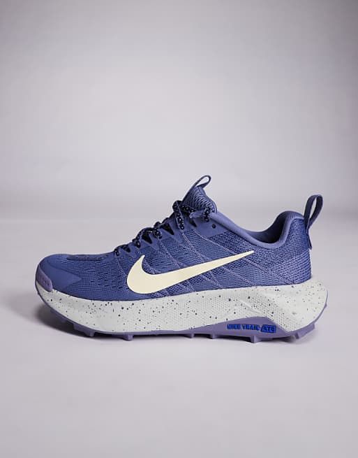 Nike Running ReactX Wildhorse 10 Trainers In Blue