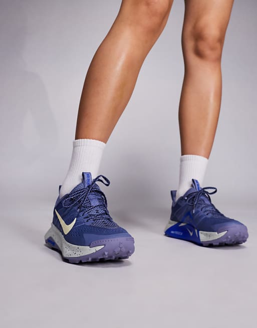 Nike Running ReactX Wildhorse 10 Trainers In Blue