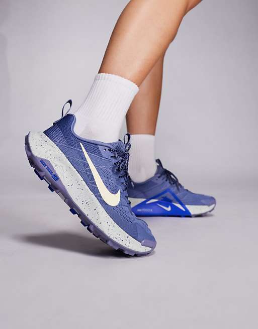 Nike Running ReactX Wildhorse 10 trainers in blue