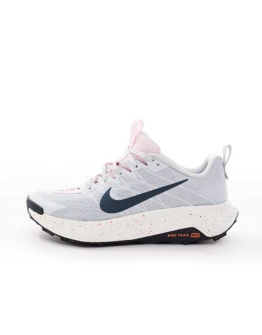 Nike Running ReactX Wildhorse 10 Trainers In Grey