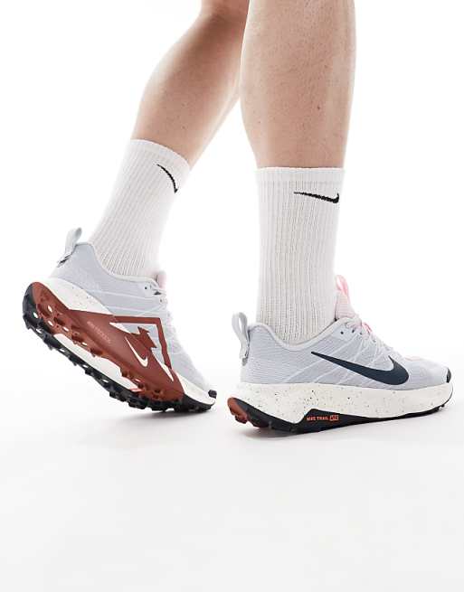 Nike Running ReactX Wildhorse 10 Trainers In Grey