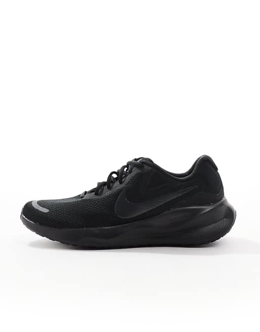 Nike Running Revolution 7 Trainers In Black