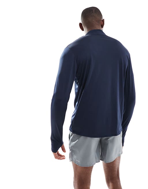 Nike Running Stride Dri-FIT 5 Inch Shorts In Grey