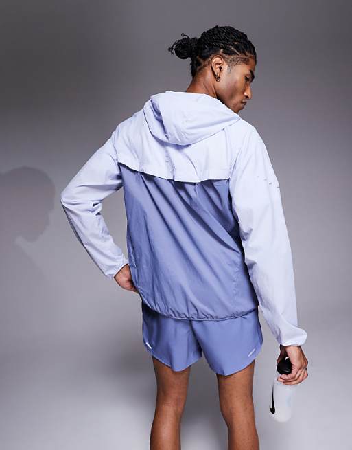 Nike Running Stride Jacket In Blue