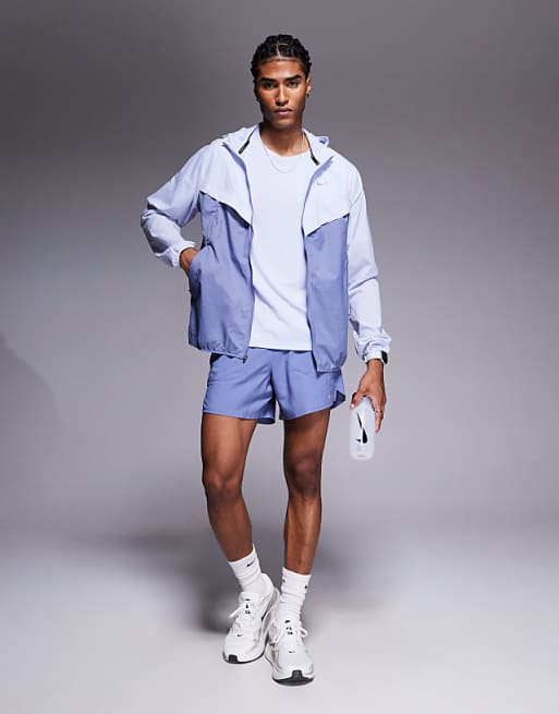 Nike Running Stride Jacket In Blue