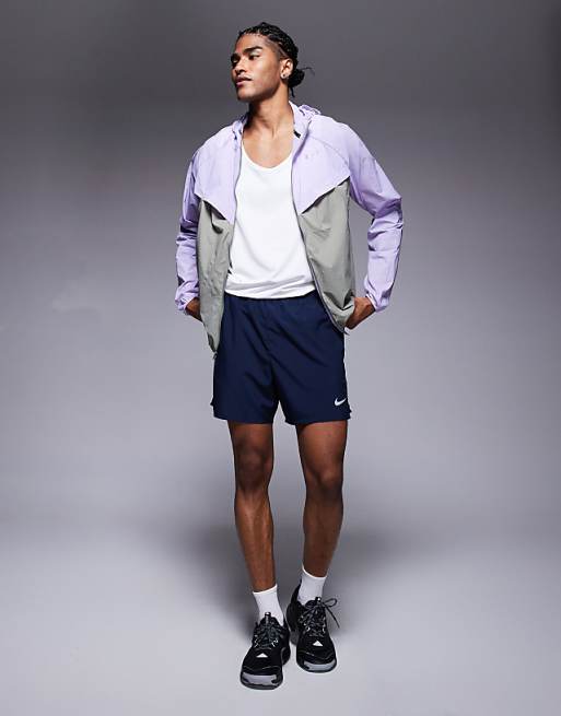 Nike Running Stride Repel Jacket In Lilac