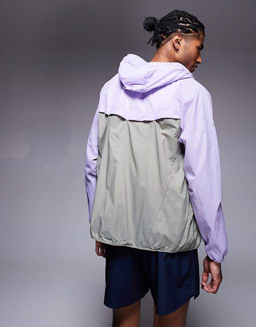 Nike Running Stride Repel Jacket In Lilac