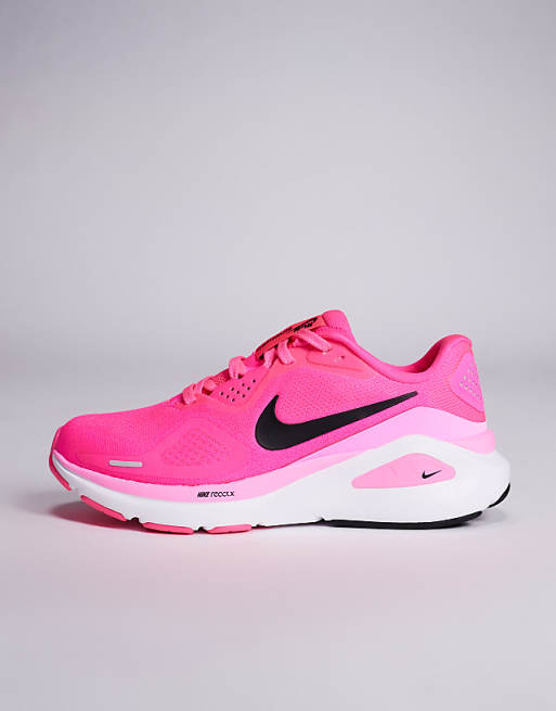 Nike Running Structure 26 Trainers In Pink