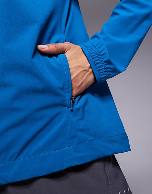 Nike Running Swift Repel Jacket In Blue