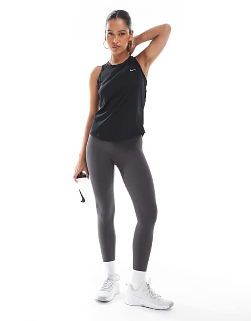 Nike Running Tempo Dri-Fit Vest In Black