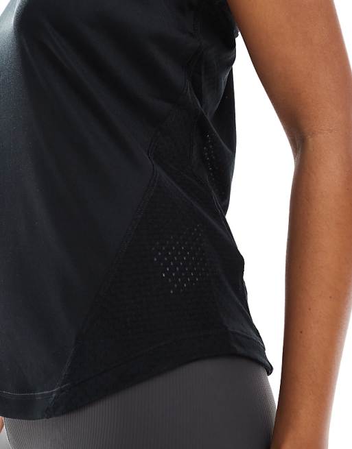 Nike Running Tempo Dri-Fit Vest In Black