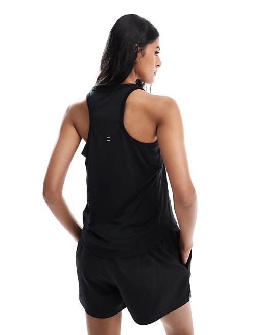 Nike Running Tempo Dri-FIT Vest In Black