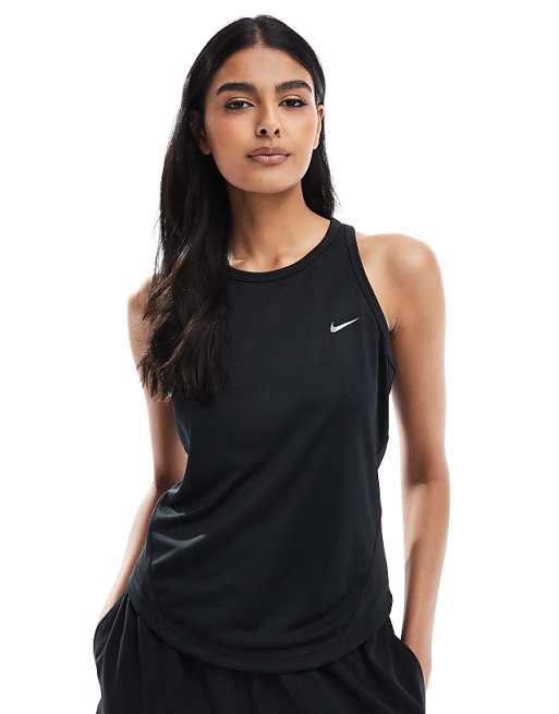Nike Running Tempo Dri-FIT Vest In Black