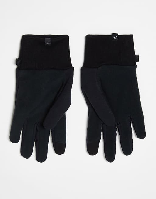 Nike Tech Fleece 2.0 Gloves In Black