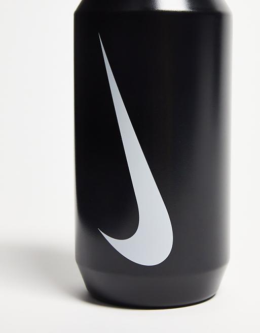 Nike Training Big Mouth 2.0 625ml Water Bottle In Black