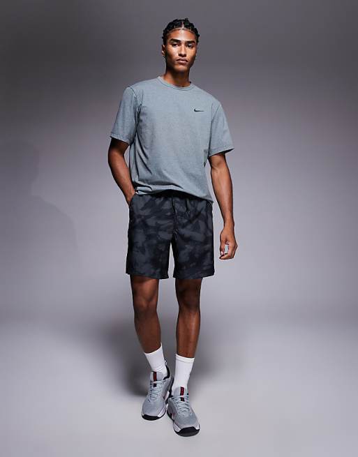 Nike Training Dri-Fit 7 inch shorts in marble