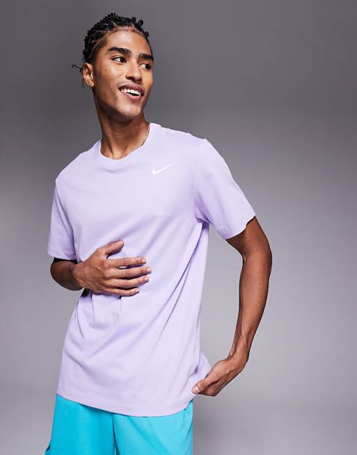 Nike Training Dri-FIT t-shirt in lilac