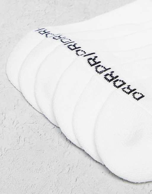 Nike Training Everyday Cushioned Plus 6 Pack Crew Socks In White