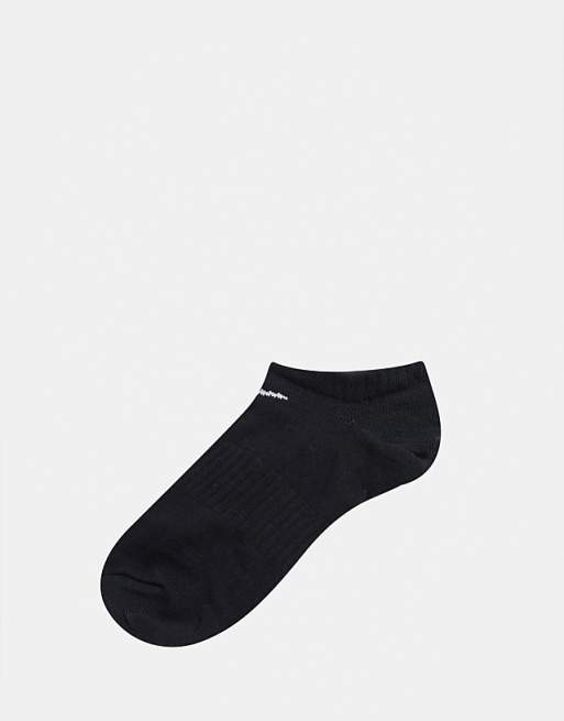 Nike Training Everyday Lightweight 3 Pack No Show Socks In Black
