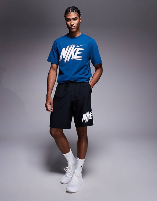 Nike Training Form Dri-Fit 9 Inch Shorts In Black