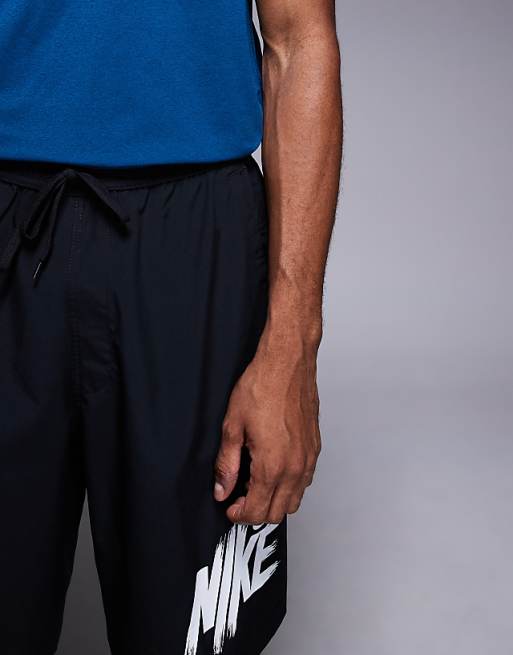 Nike Training Form Dri-Fit 9 Inch Shorts In Black