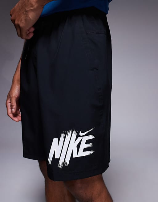Nike Training Form Dri-Fit 9 Inch Shorts In Black
