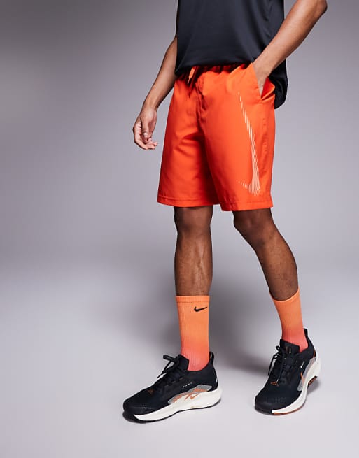 Nike Training Form Dri-FIT 9 Inch Shorts In Red