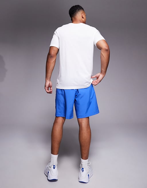 Nike Training Form Dri-FIT 9inch Shorts In Blue