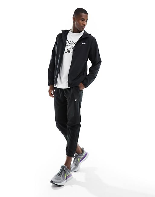 Nike Training Form Dri-Fit Jacket In Black
