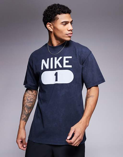 Nike Training graphic t-shirt in black
