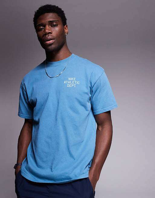 Nike Training Gym Culture Graphic T-shirt In Blue