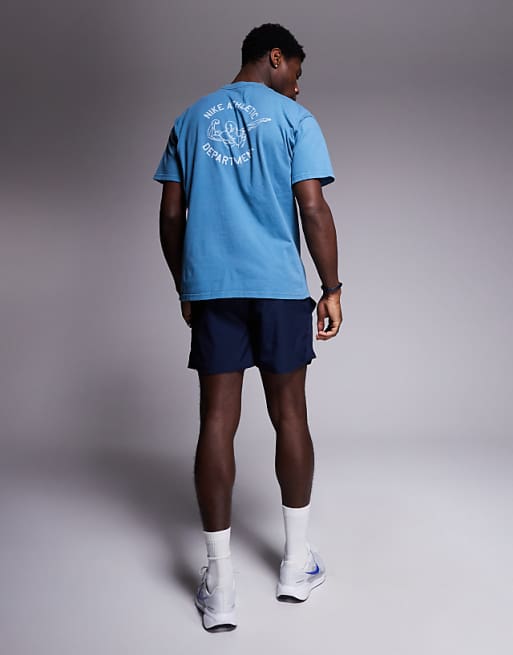 Nike Training Gym Culture Graphic T-shirt In Blue