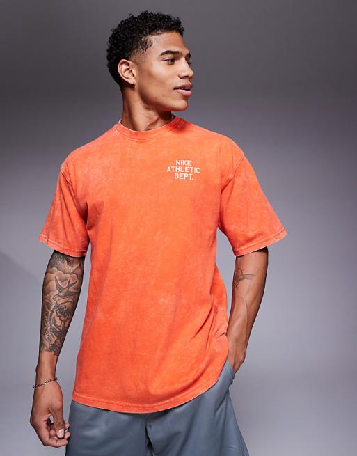 Nike Training Gym Culture Graphic T-shirt In Red