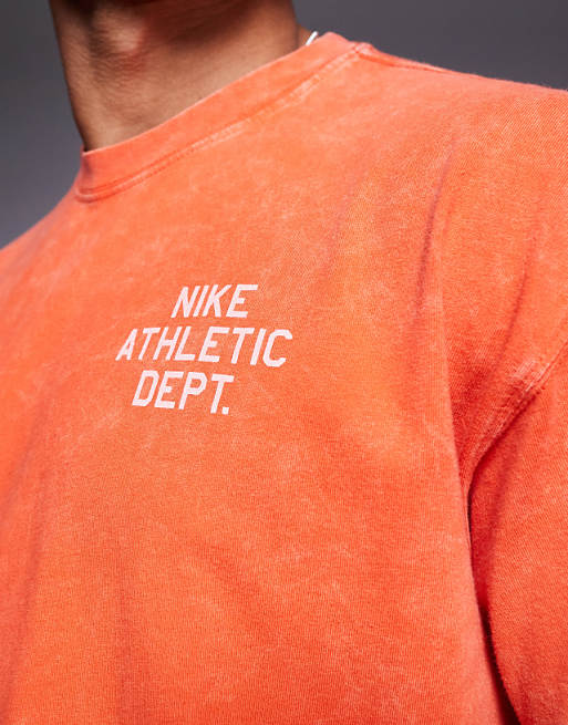 Nike Training Gym Culture Graphic T-shirt In Red