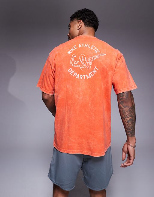Nike Training Gym Culture graphic t-shirt in red