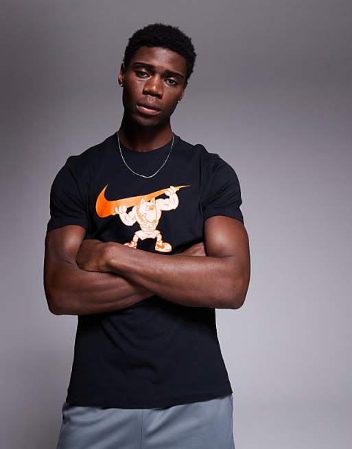 Nike Training Gym Dog Graphic T-shirt In Black
