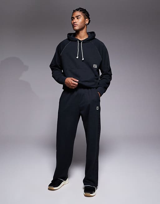 Nike Training Heritage Dri-FIT Joggers In Black