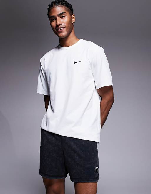 Nike Training Heritage Dri-FIT shorts in black
