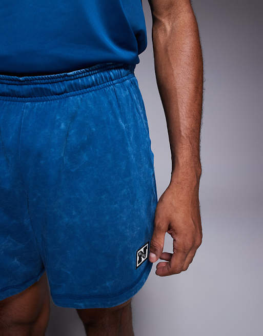 Nike Training Heritage Dri-Fit Shorts In Blue