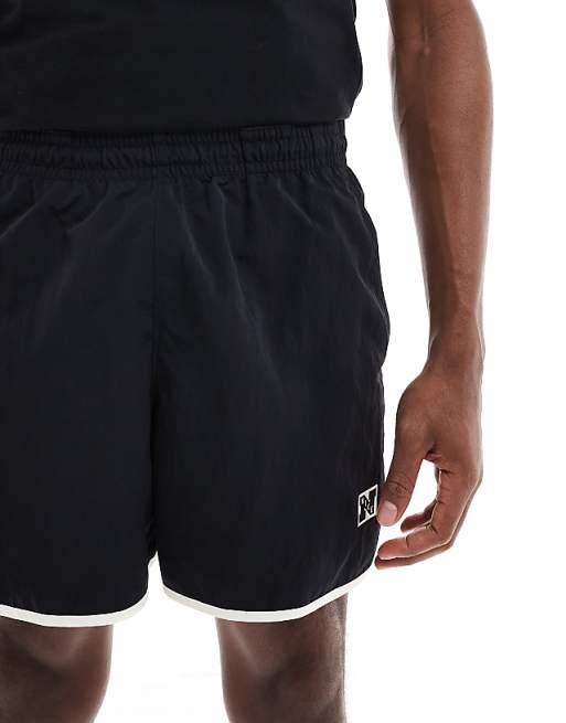 Nike Training Heritage Dri-FIT Woven 5 Inch Shorts In Black