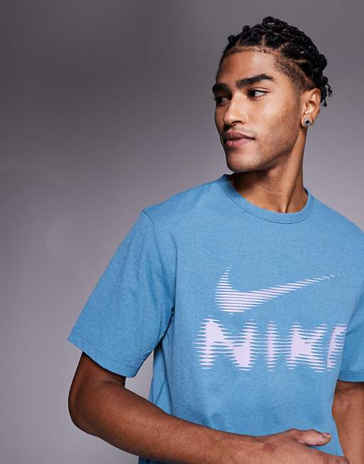 Nike Training Hyverse Dri-FIT T-shirt In Blue