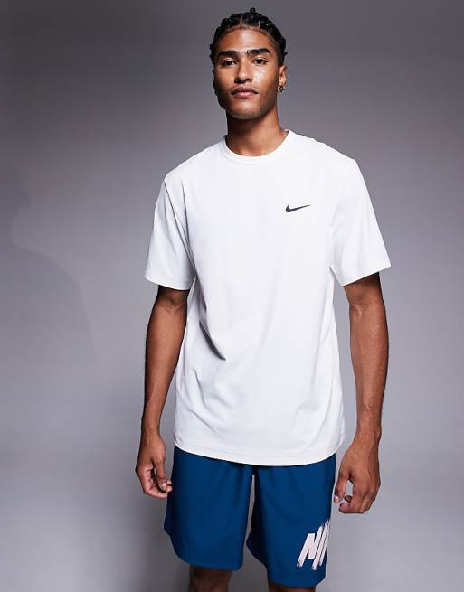 Nike Training Hyverse Dri-FIT t-shirt in white