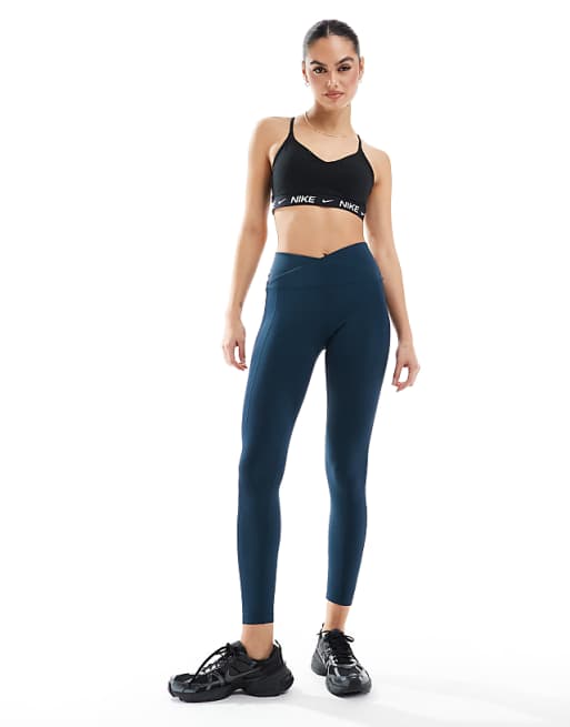 Nike Training Indy Dri-FIT Light Support Sport Bra In Black