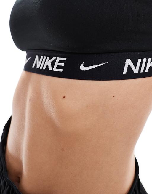 Nike Training Indy Dri-FIT Medium Support Sports Bra In Black