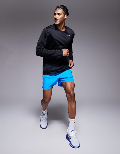 Nike Training Legend Dri-FIT Long Sleeve Top In Black