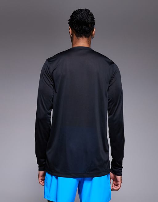 Nike Training Legend Dri-FIT Long Sleeve Top In Black