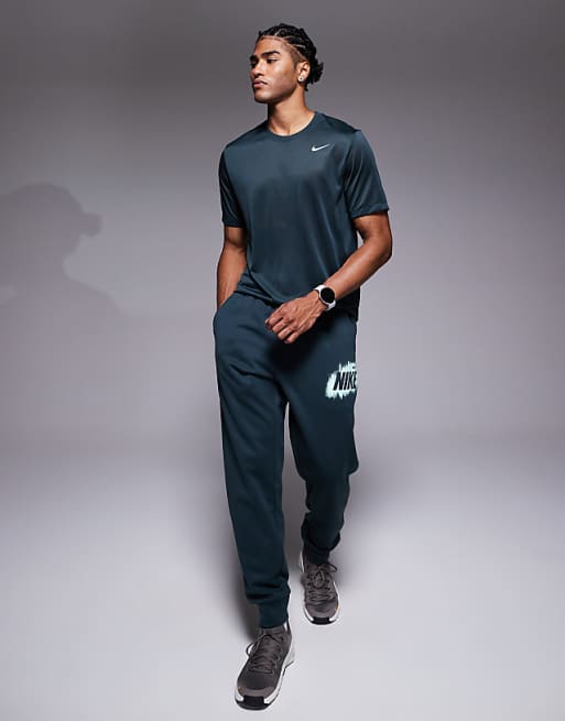 Nike Training Legend Dri-FIT T-shirt In Dark Green