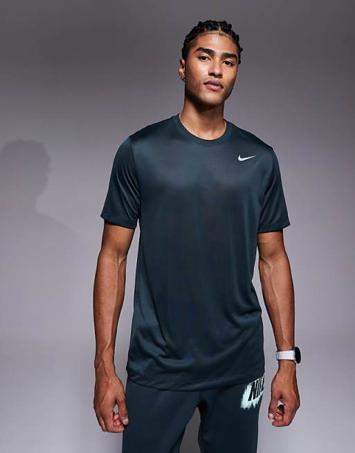 Nike Training Legend Dri-FIT t-shirt in dark green