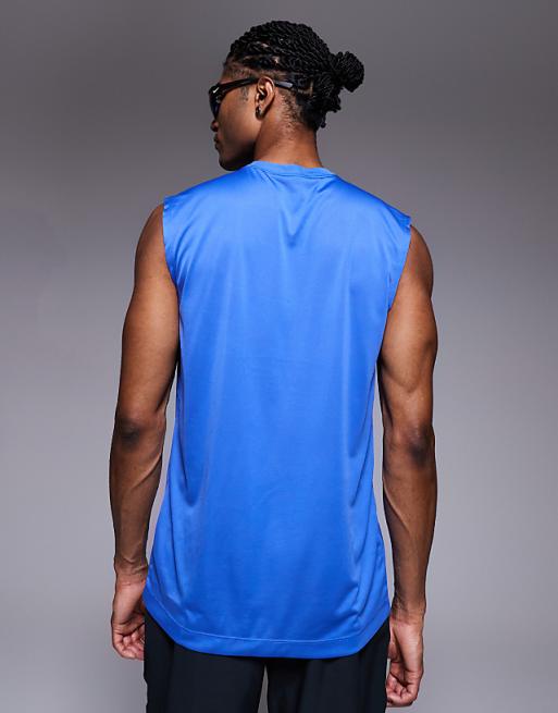 Nike Training Legend Dri-FIT Vest In Blue