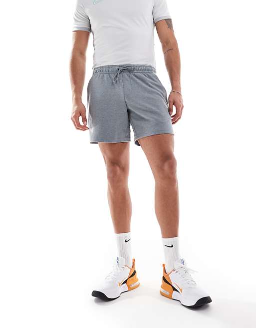 Nike Training Primary Dri-FIT 7 inch shorts in grey